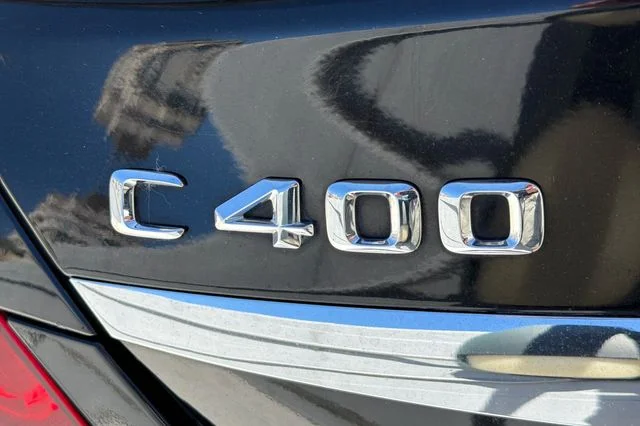 Used 2015 Black Mercedes-Benz C 400 image 10