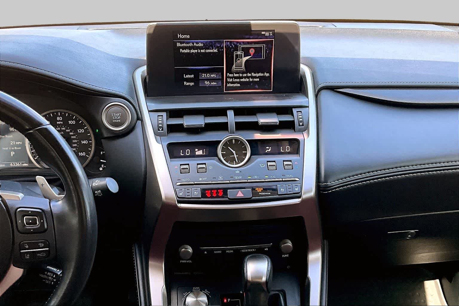 Used 2020 Eminent White Pearl Lexus  image 7