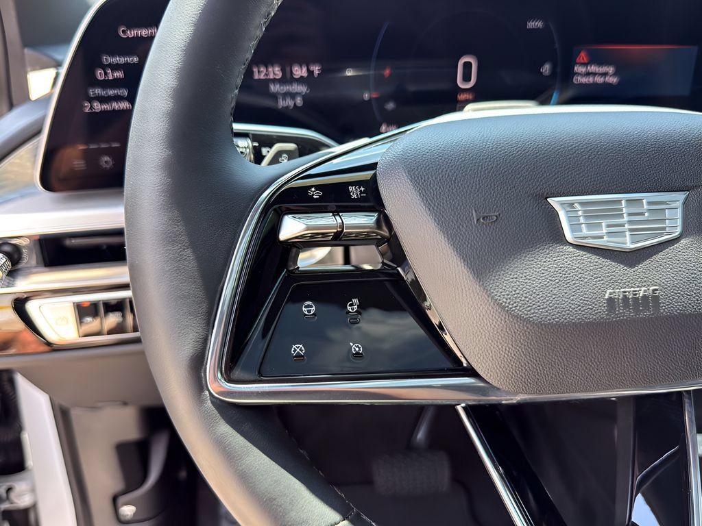 Certified Used 2024 Crystal White Tricoat Cadillac Sport 2 image 19