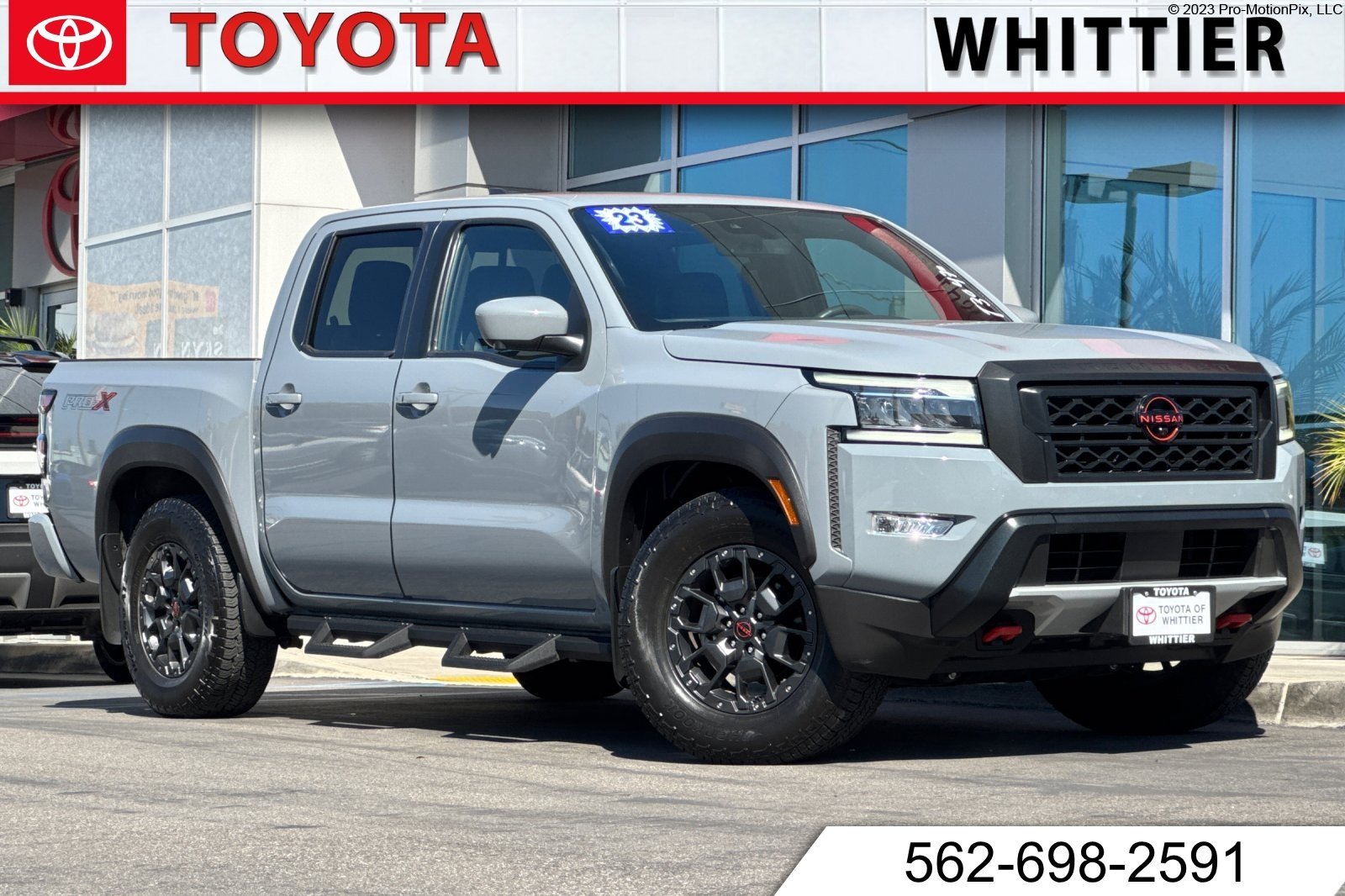 2023 Nissan Frontier PRO-X