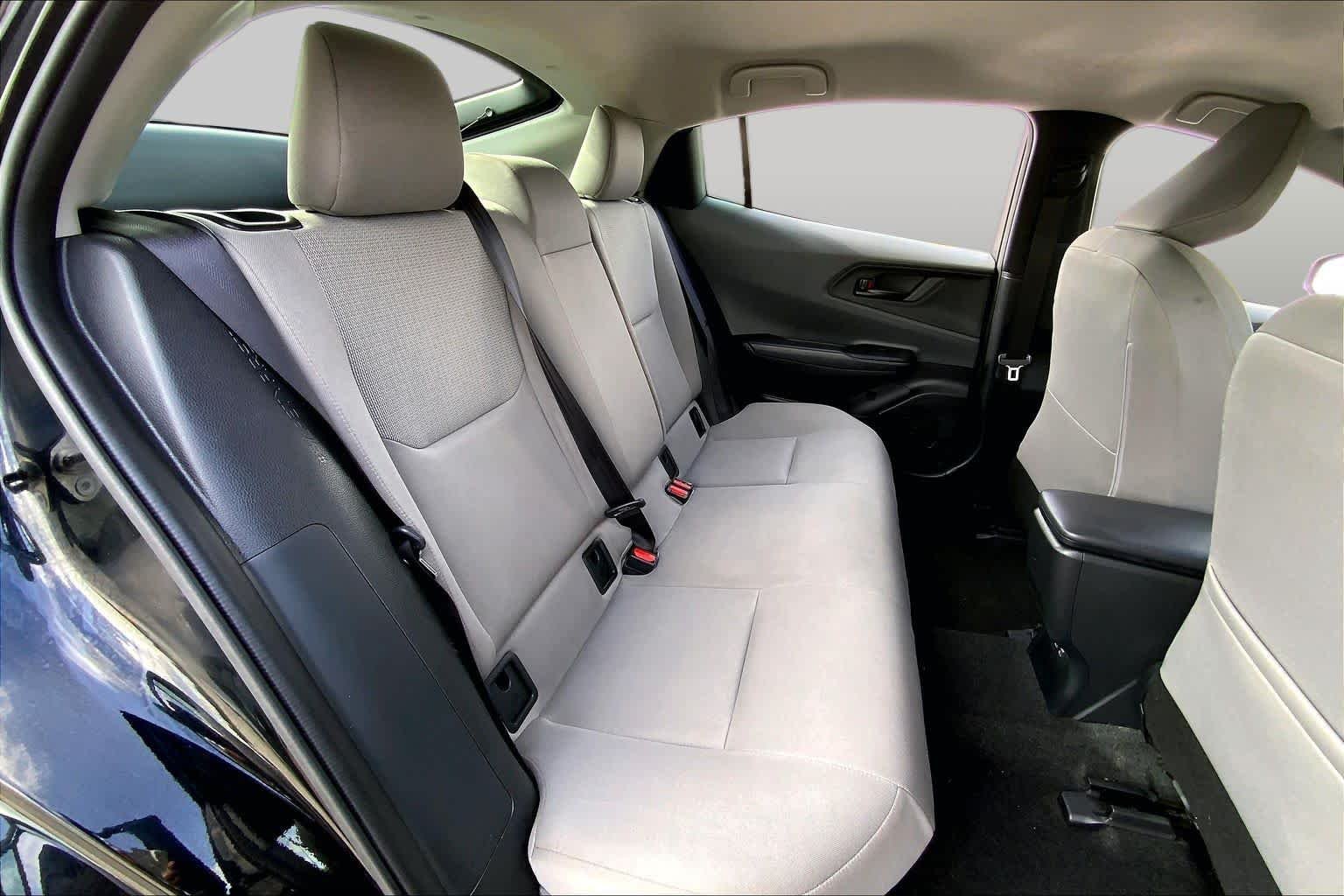 Used 2025 Midnight Black Metallic Toyota LE image 19