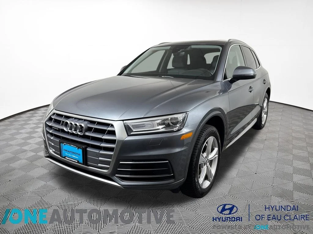 Used 2020 Gray Audi 45 Premium image 1