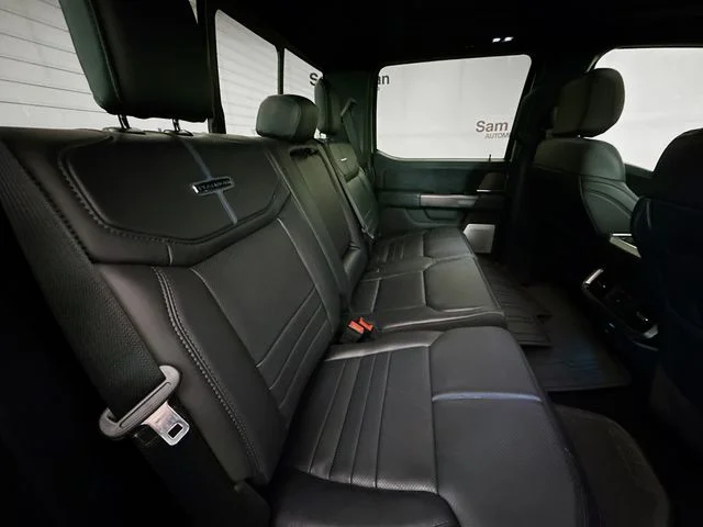 Used 2025 White Metallic Ford Platinum image 29