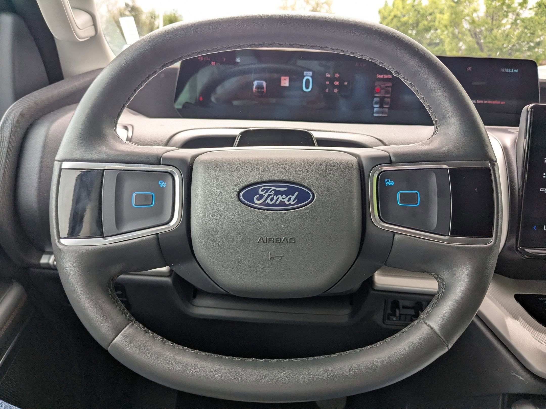 Certified Used 2025 Blue Ford Active image 18