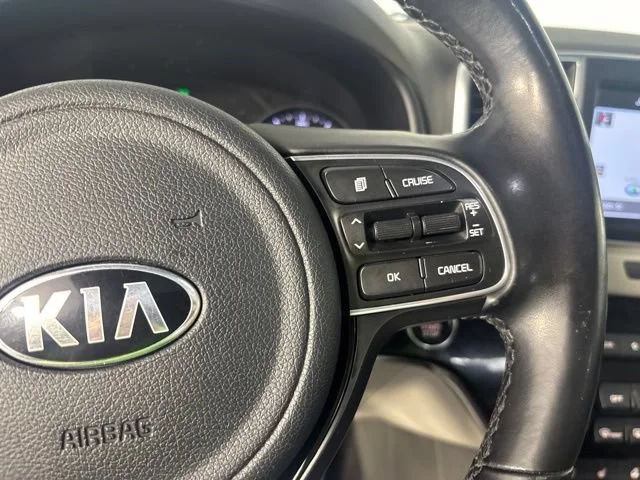 Used 2019 Blue Kia EX image 12