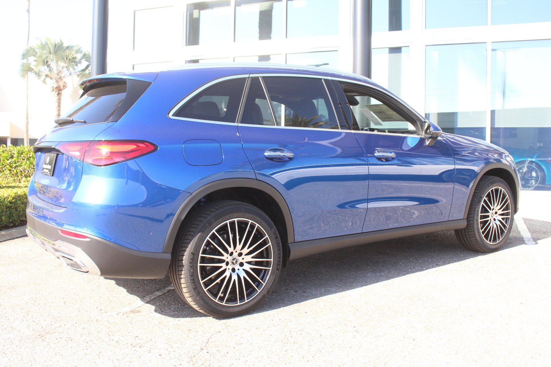 New 2026 Starling Blue Metallic Mercedes-Benz GLC 300 image 7