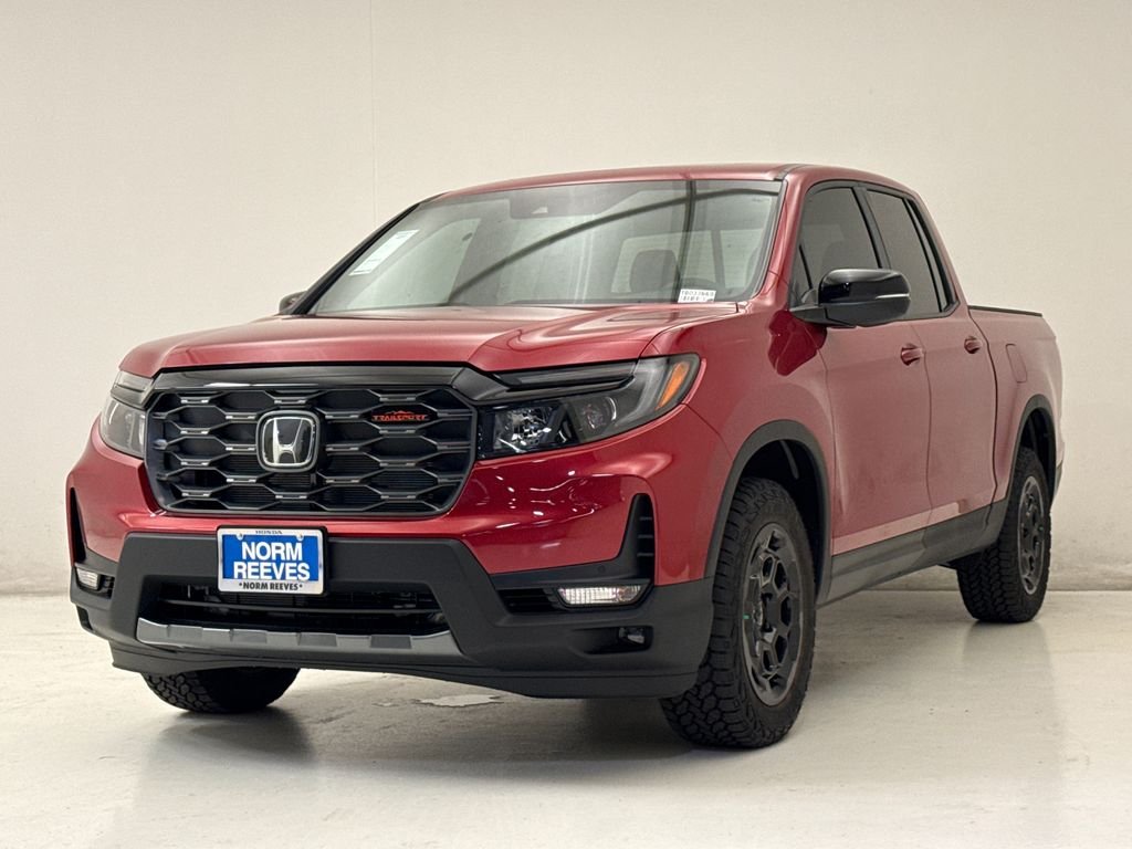 New 2026 Radiant Red Metallic II Honda TrailSport+ image 2