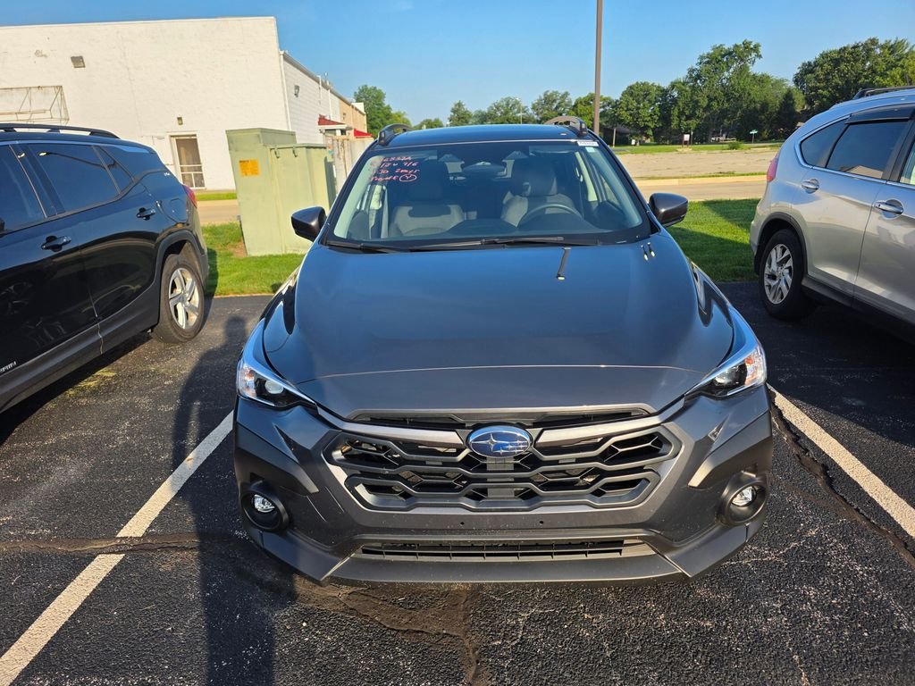 Used 2024 Magnetite Gray Metallic Subaru Premium image 1
