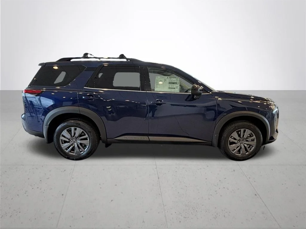 New 2026 Deep Ocean Blue Pearl Nissan SV image 6