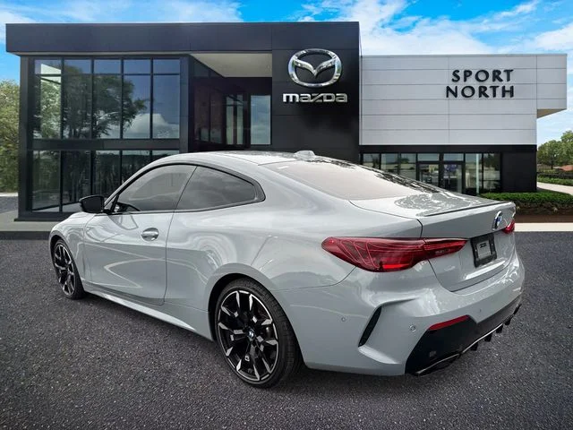 Used 2025 Gray BMW M440i image 5