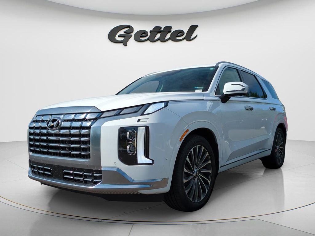 Certified Used 2023 White Hyundai Calligraphy image 1