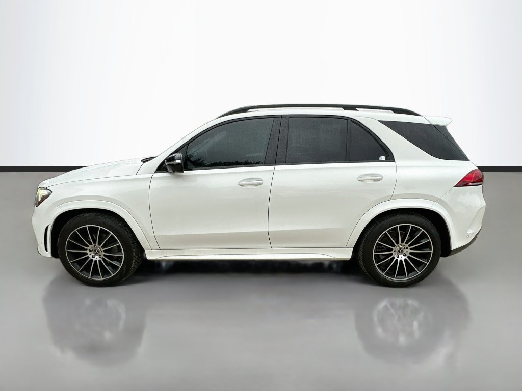 Certified Used 2021 White Mercedes-Benz GLE 350 image 8