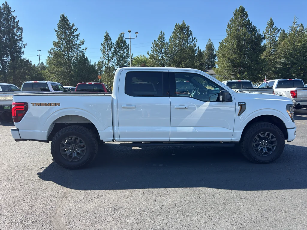 Certified Used 2024 Oxford White Ford Tremor image 7