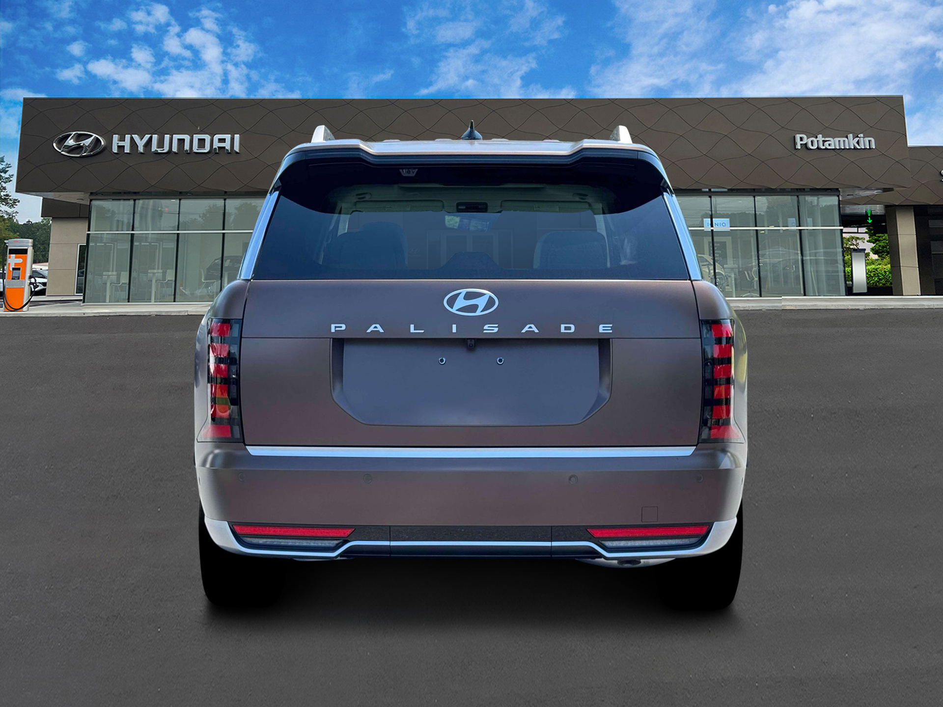 New 2026 Earthy Brass Matte Hyundai Calligraphy image 6