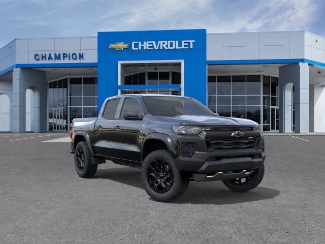 New 2026 Black Chevrolet Trail Boss image 1