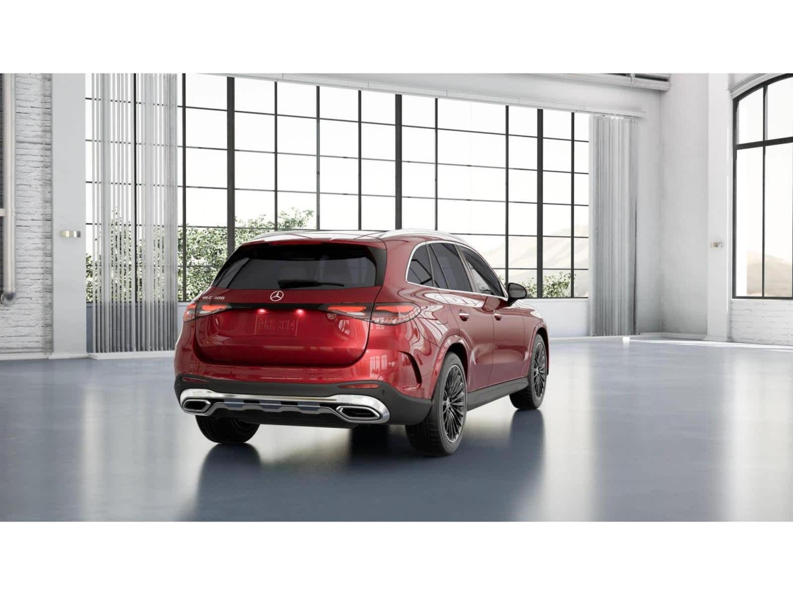 New 2027 MANUFAKTUR Patagonia Red Metallic Mercedes-Benz GLC 300 image 22