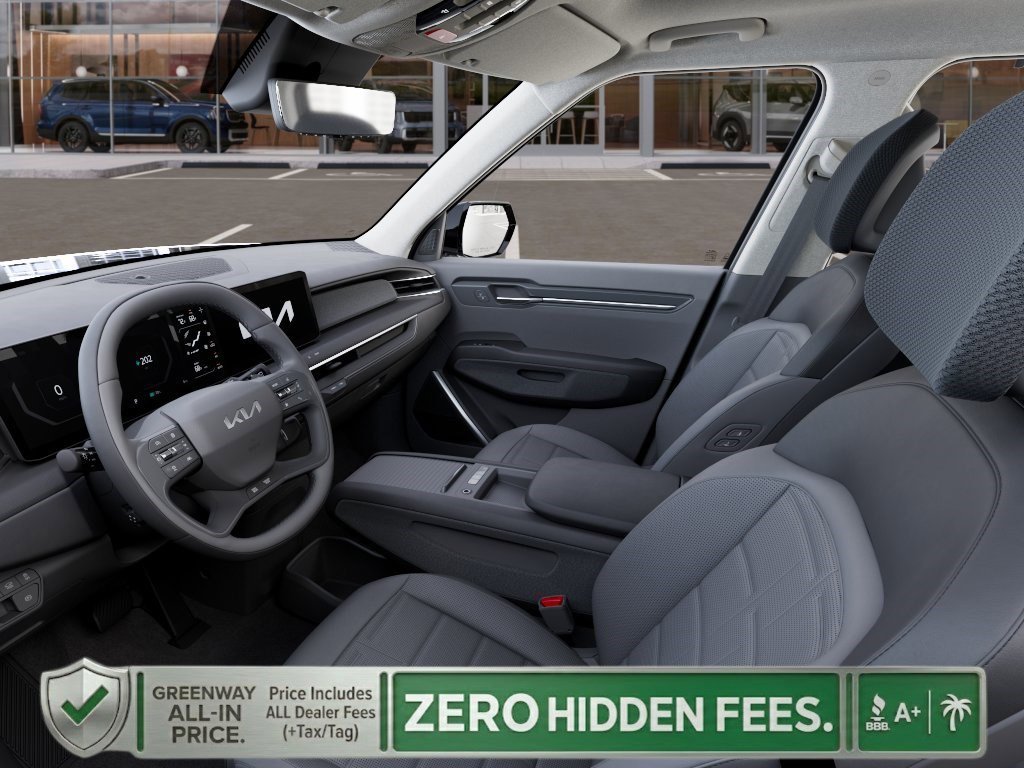 New 2026 Ebony Black Kia Land image 17
