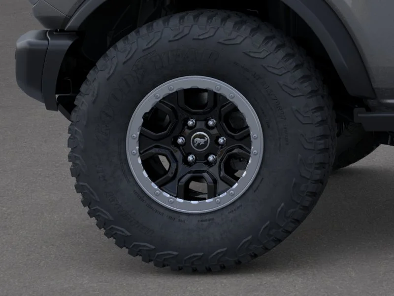 New 2026 Carbonized Gray Metallic Ford Badlands® image 21