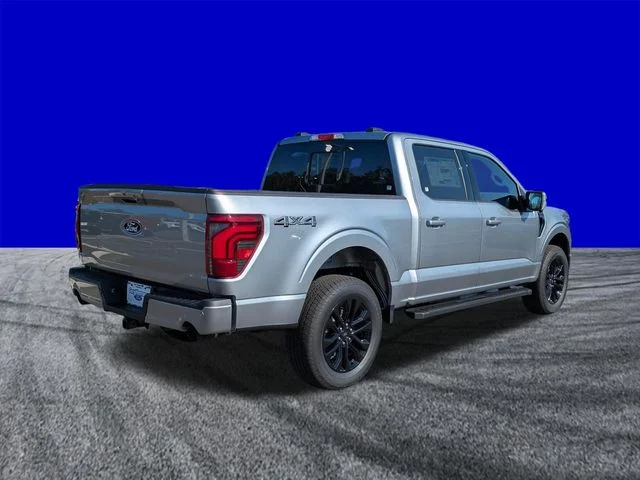 New 2026 Iconic Silver Metallic Ford Lariat® image 4