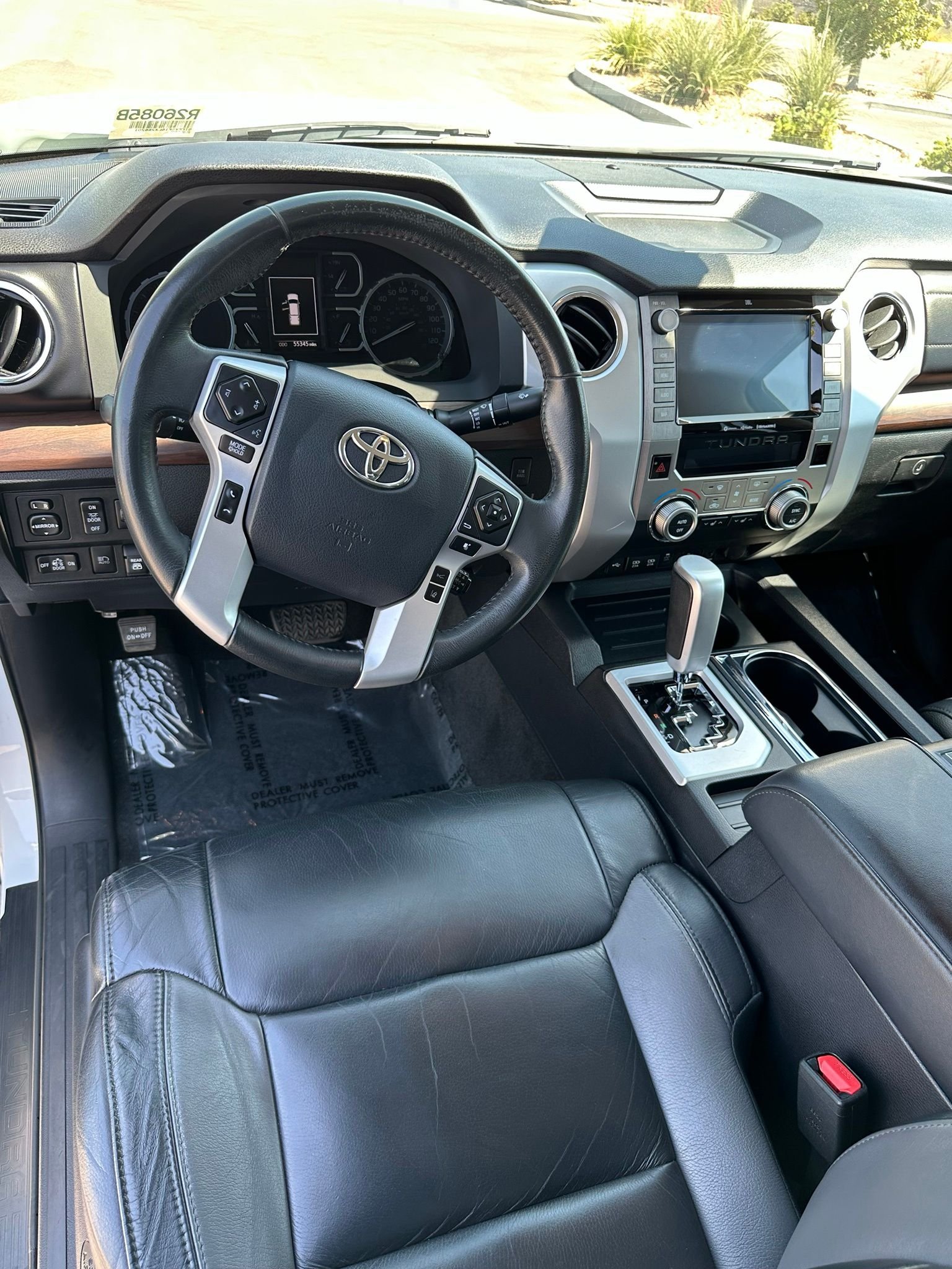 Used 2020 Super White Toyota Limited image 17