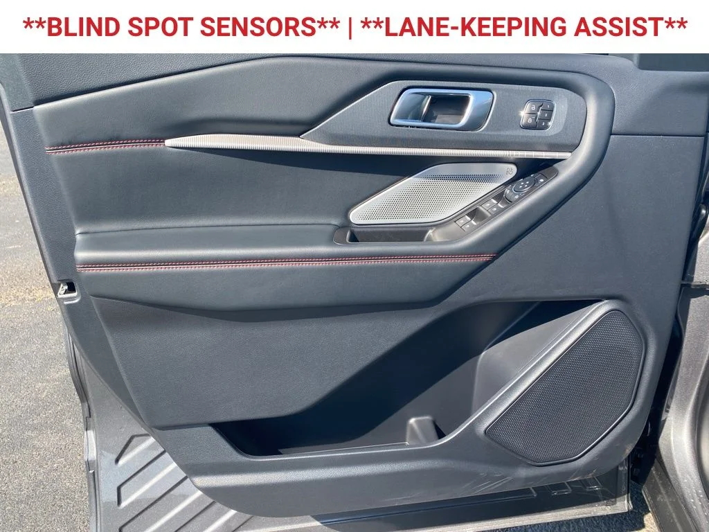 New 2026 Carbonized Gray Metallic Ford ST image 11