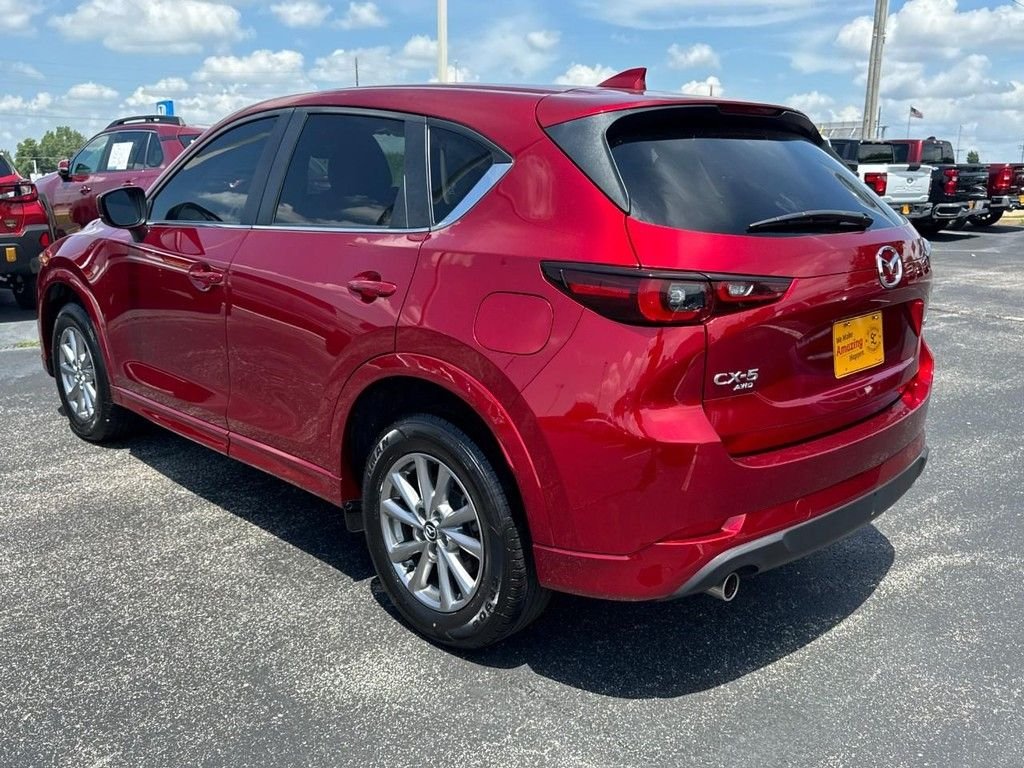 Used 2024 Red Mazda 2.5 S Select Package image 5
