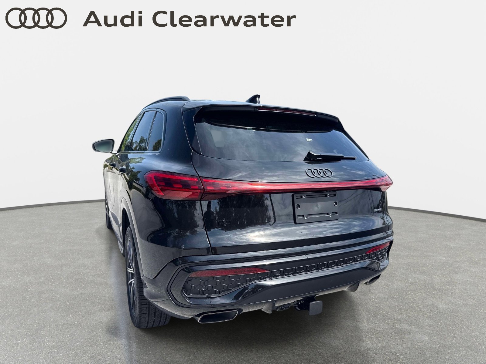 New 2026 Mythos Black Metallic Audi Premium Plus image 8