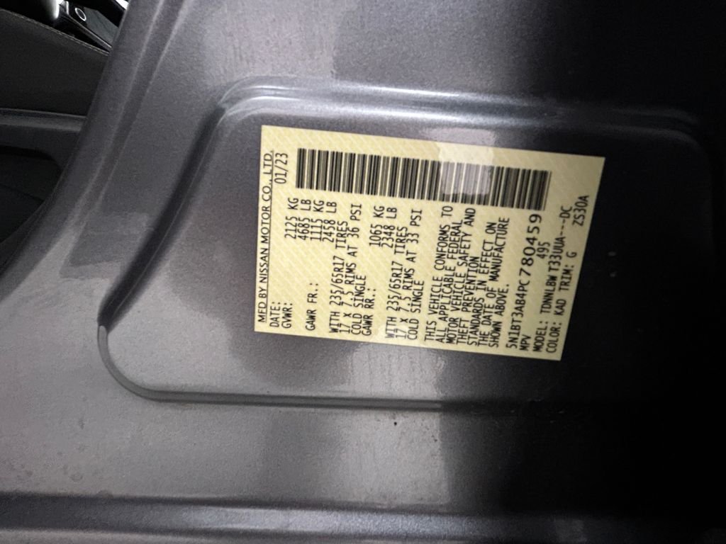 Used 2023 Gray Nissan S image 20