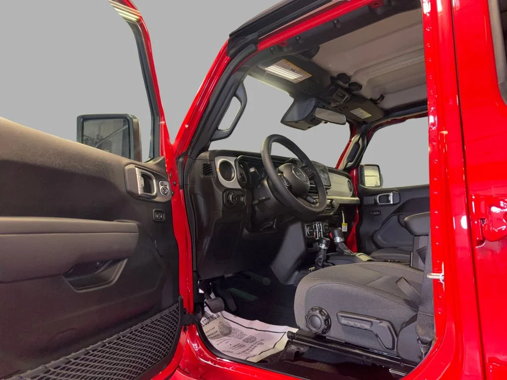 New 2026 Firecracker Red Clear-Coat Exterior Paint Jeep Sport S image 12