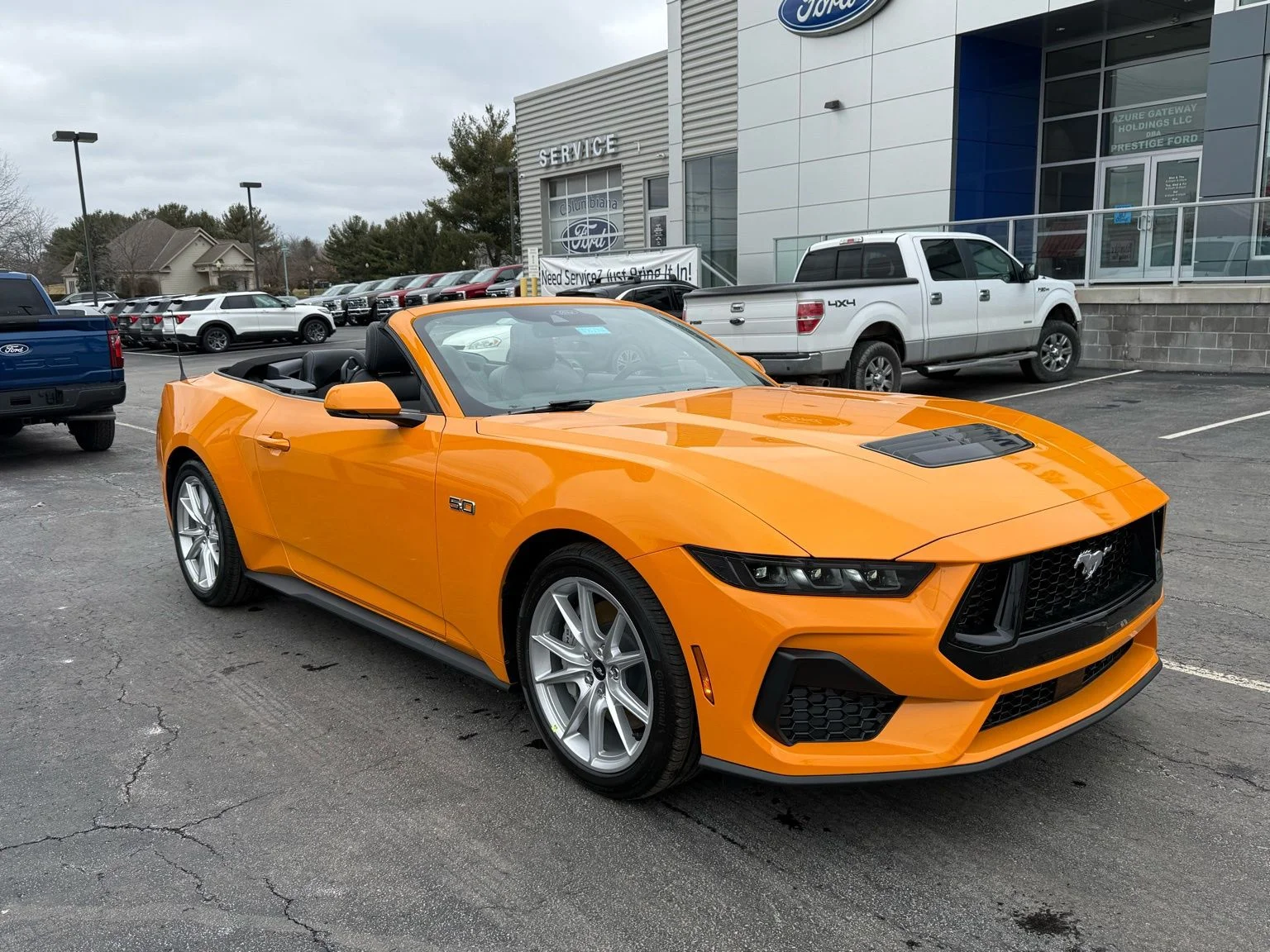 New 2026 Orange Ford GT Premium image 16