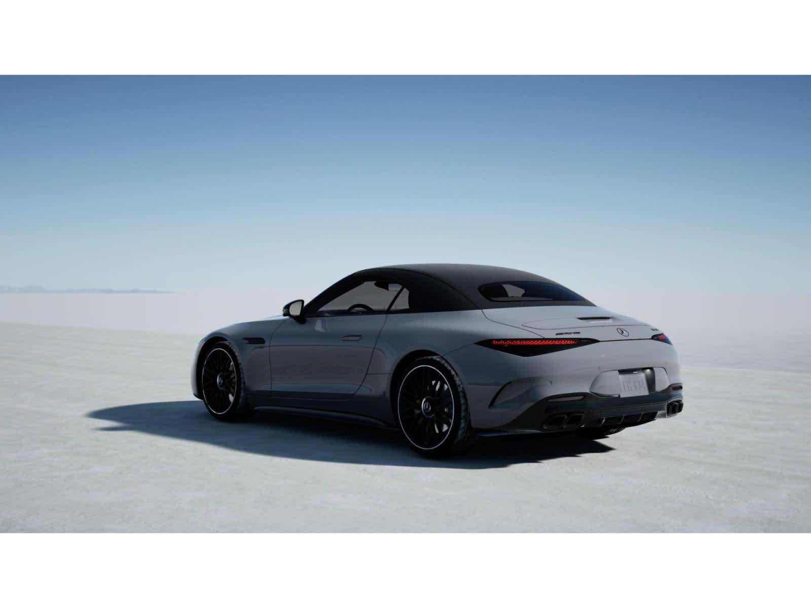 New 2027 MANUFAKTUR Alpine Grey Mercedes-Benz AMG® SL 55 Roadster image 28