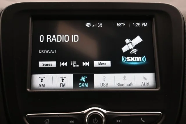 Used 2018 STORM BLUE METALLIC Chevrolet LT image 16