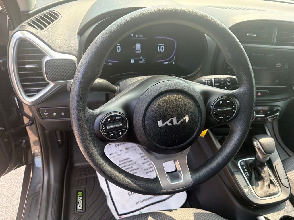 Used 2025 Gray Kia LX image 13