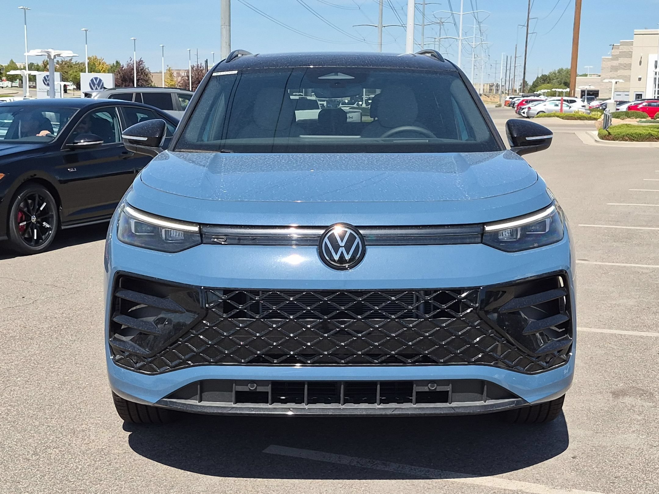 New 2026 Monterey Blue w/Deep Black Roof Volkswagen SE R-Line Black image 9