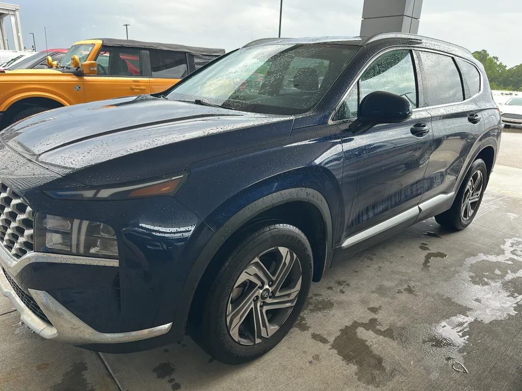 Used 2022 Stormy Sea Hyundai SEL image 1