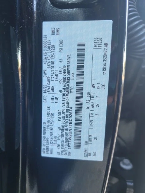 Used 2026 Black Ford XLT image 32