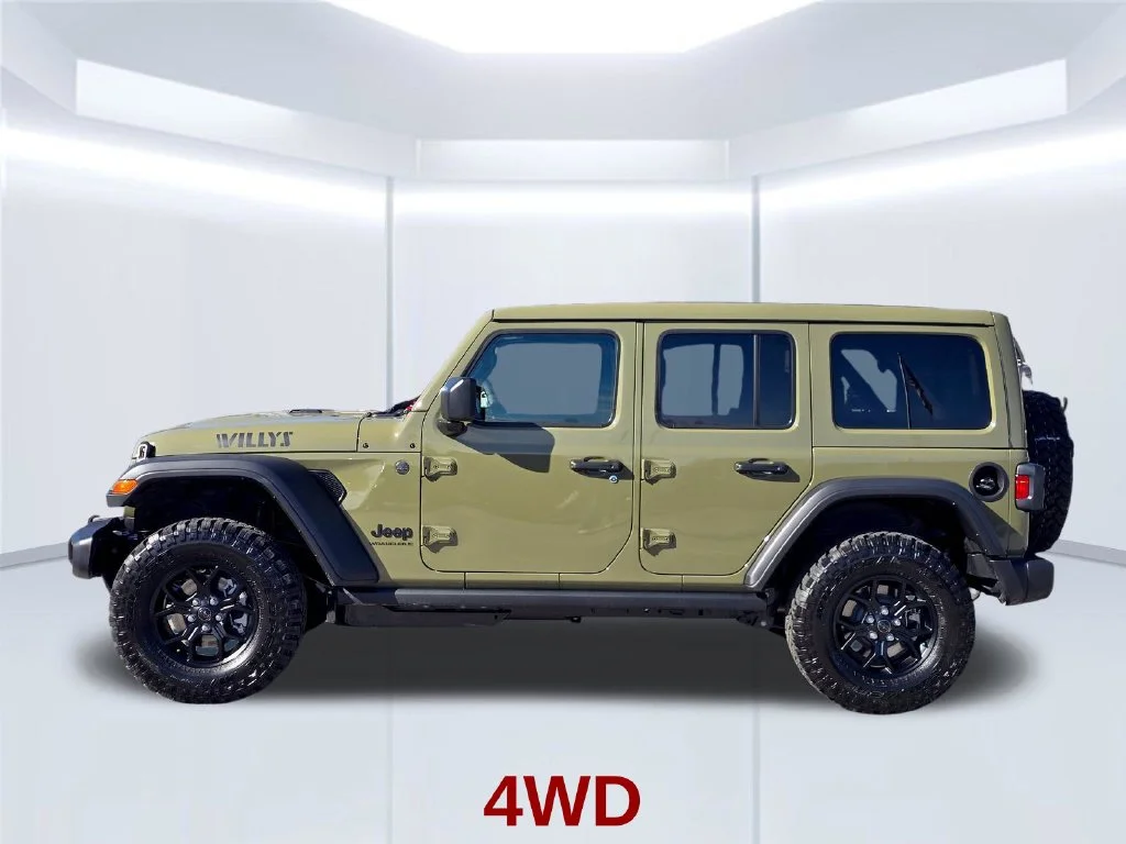 New 2026 Green Jeep Willys image 20