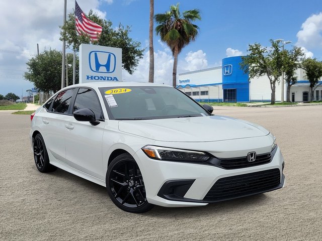 2024 Honda Civic Sedan Sport