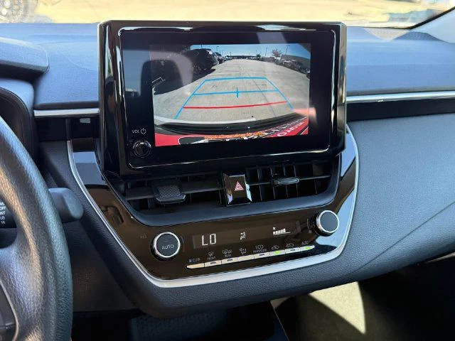 Certified Used 2026 MIDNIGHT BLACK METAL Toyota LE image 47