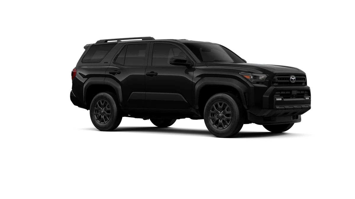 New 2026 Black Toyota SR5 image 14