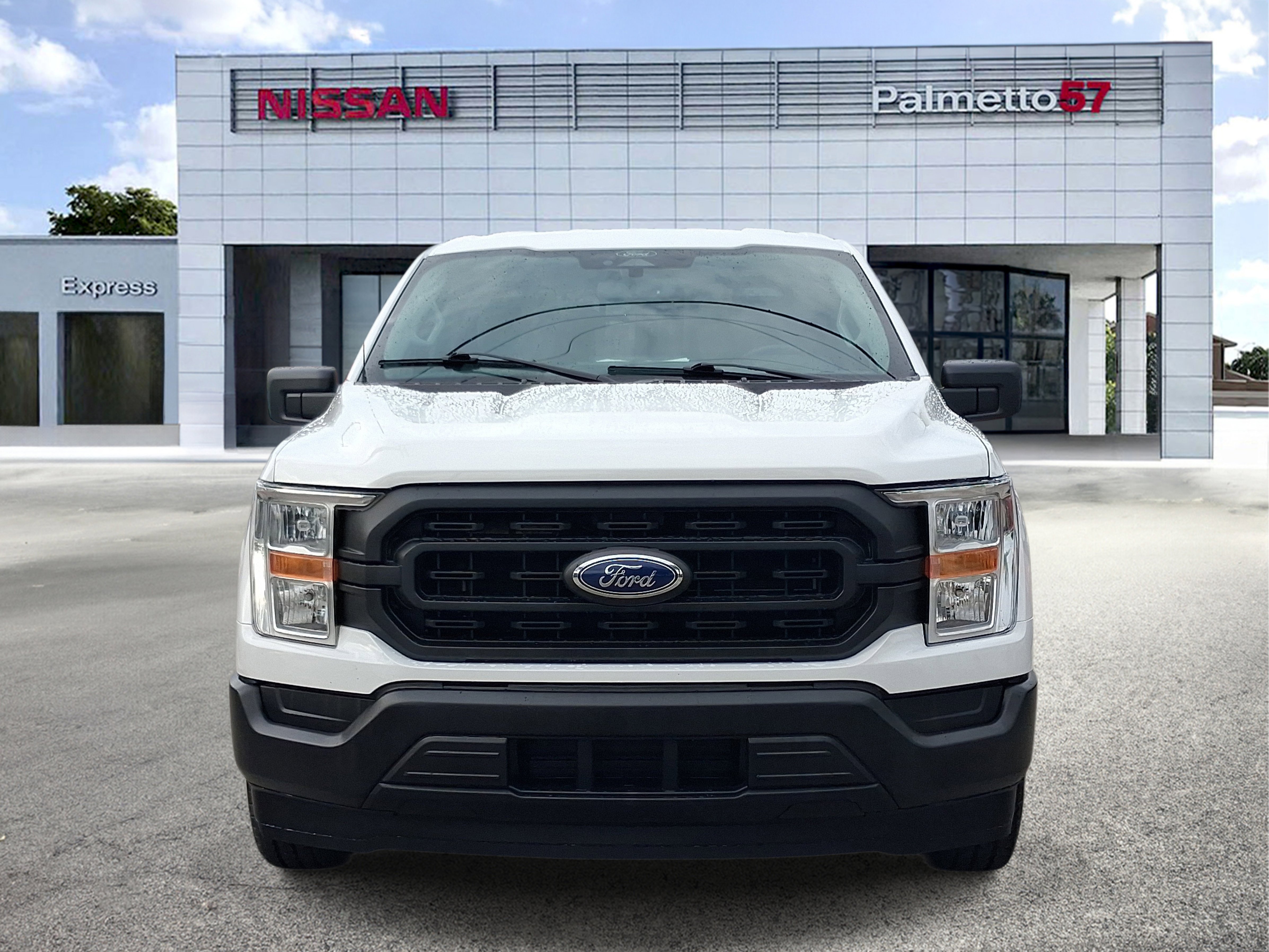 Used 2021 Ford F-150 XL with VIN 1FTFW1CD2MFB31222 for sale in Miami Gardens, FL