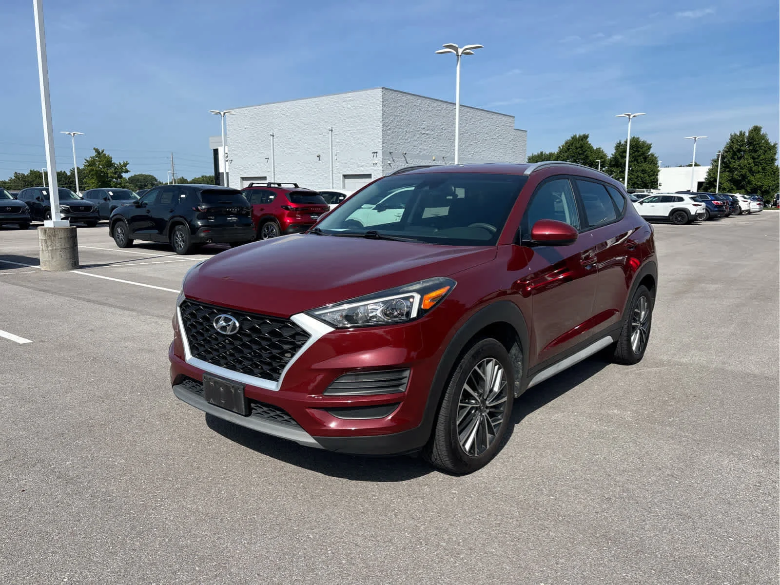 Used 2019 Hyundai Tucson SEL with VIN KM8J3CAL4KU068489 for sale in Kansas City