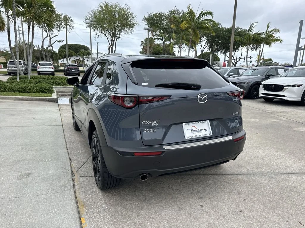 Used 2023 Gray Metallic Mazda 2.5 S Carbon Edition image 13