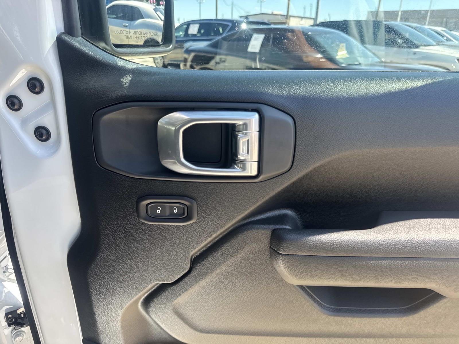 Used 2026 Bright White Clearcoat Jeep Sport image 14