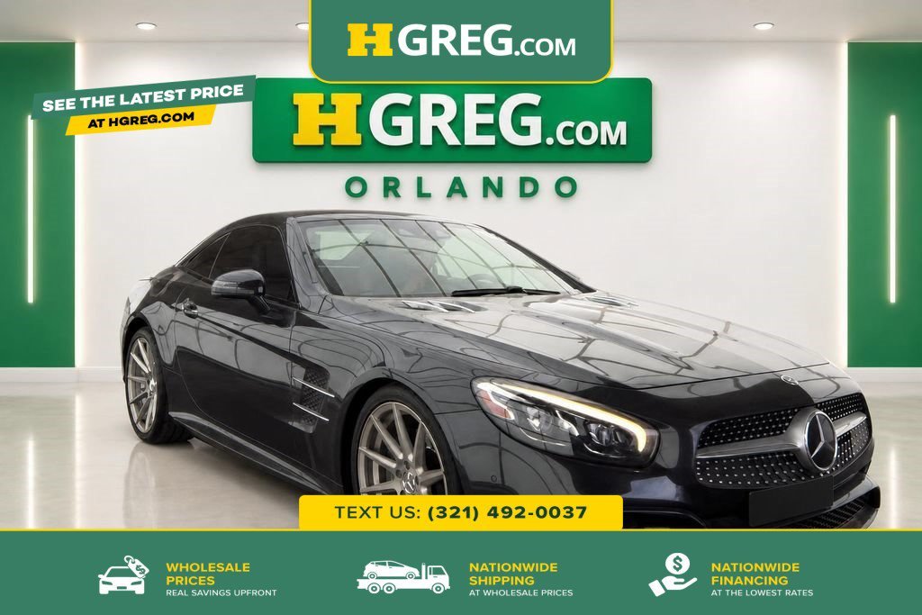 2017 Mercedes-Benz SL Roadster