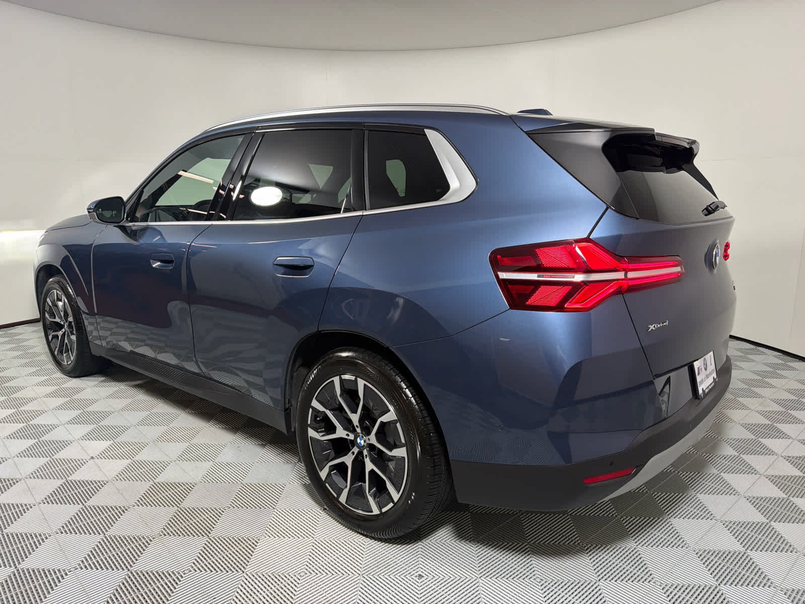 Used 2026 Arctic Race Blue Metallic BMW 30 xDrive image 3