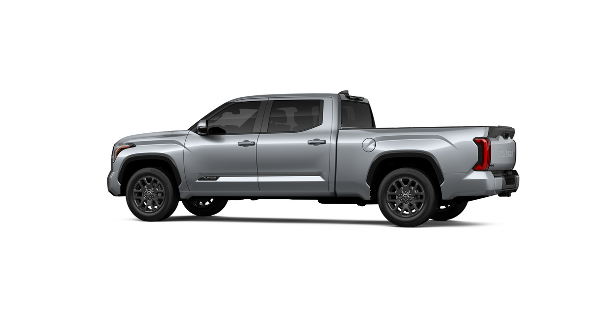 New 2026 Celestial Silver Metallic Toyota Platinum image 48
