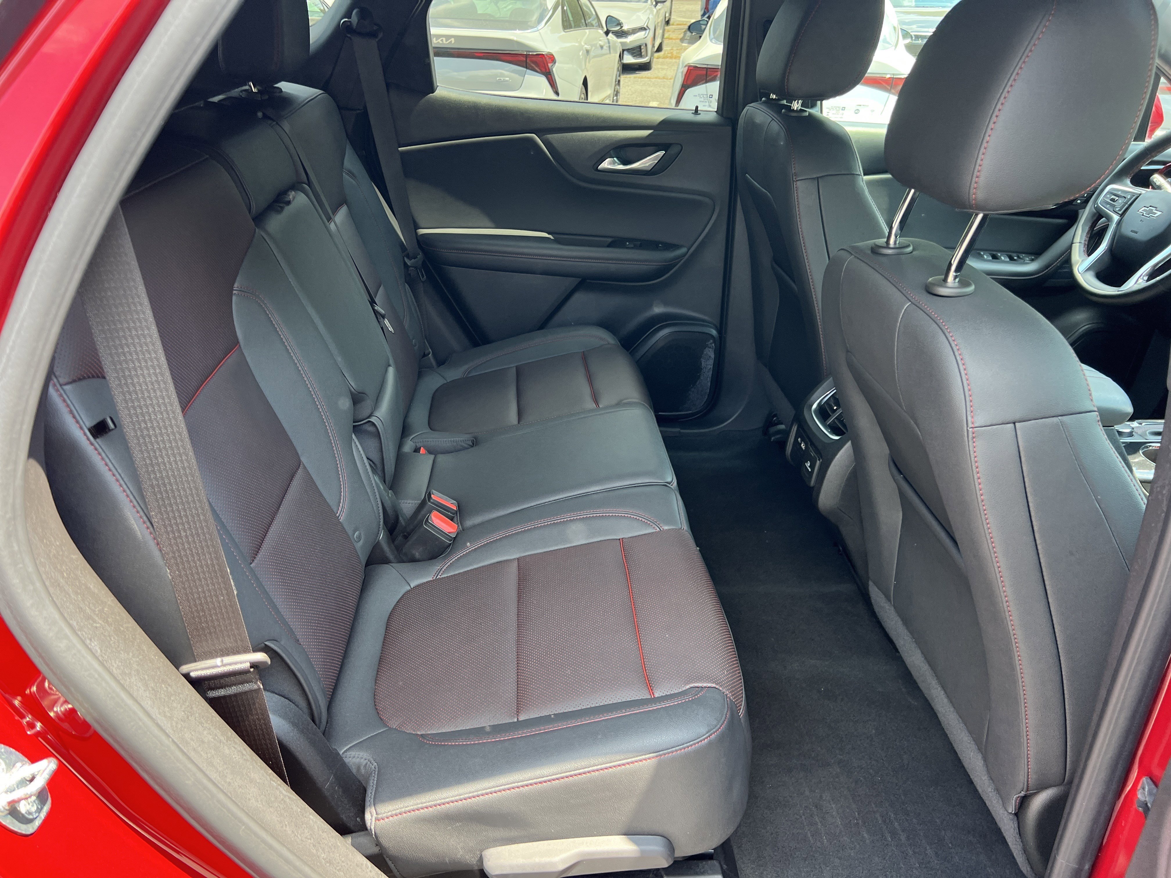 Used 2023 Radiant Red Tintcoat Chevrolet RS image 15