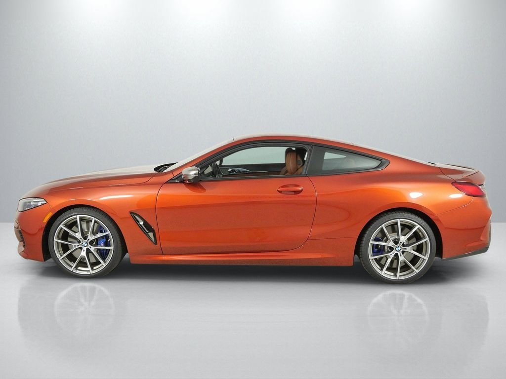 Used 2019 Sunset Orange Metallic BMW M850i xDrive image 16