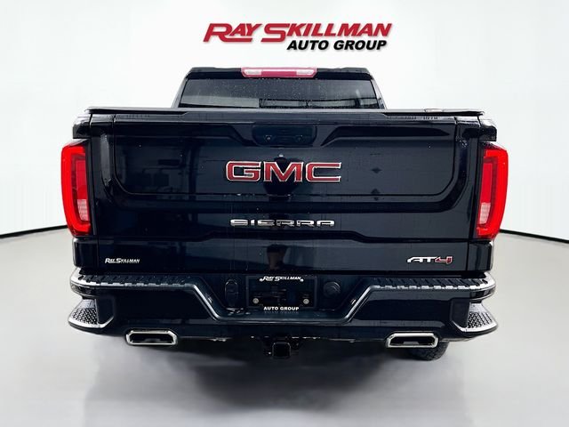 Used 2021 Black GMC AT4 image 6
